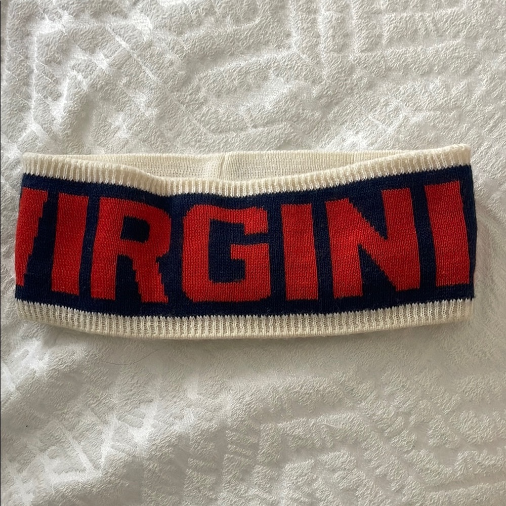 Orange and Blue VIRGINIA Headband